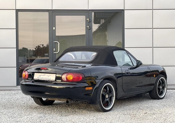 Mazda MX-5 cena 14600 przebieg: 168000, rok produkcji 2003 z Tuchów małe 154